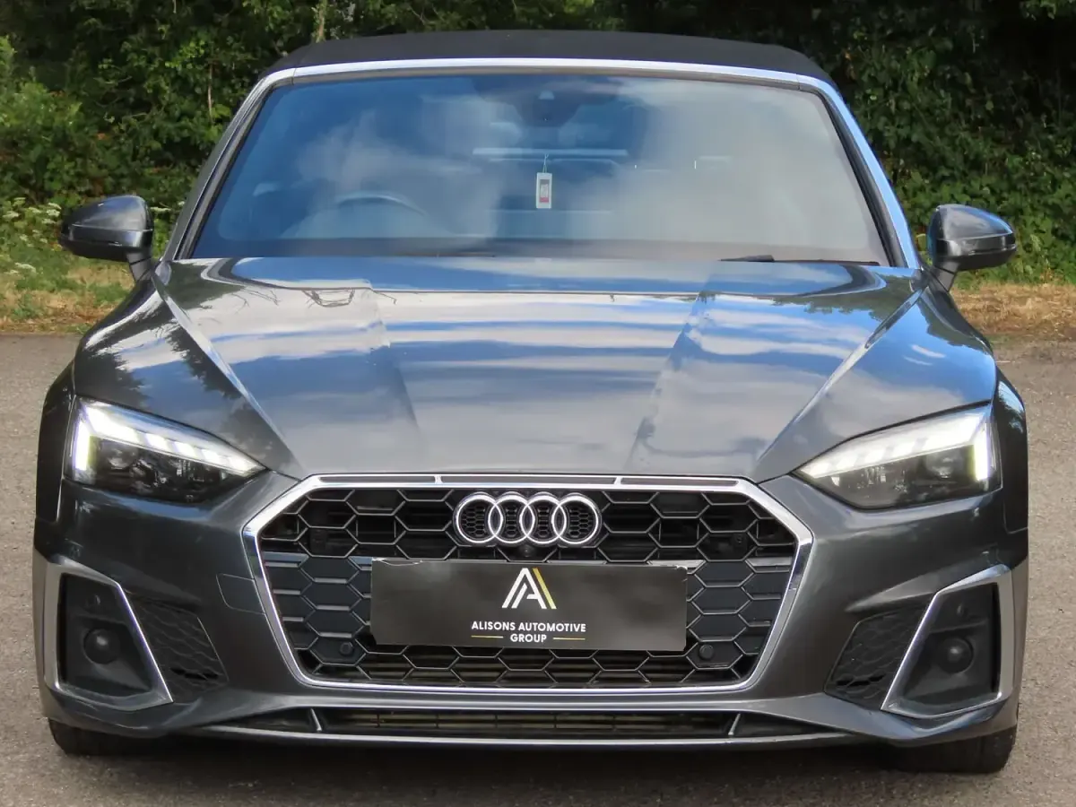 Used Audi A5 Cabriolet S-Line 2021 Grey Cabriolet