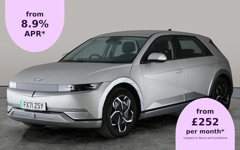 Gold Used 2021 Hyundai Ioniq 6 Premium Sedan | £17,630 (Super price) - Image 1/2