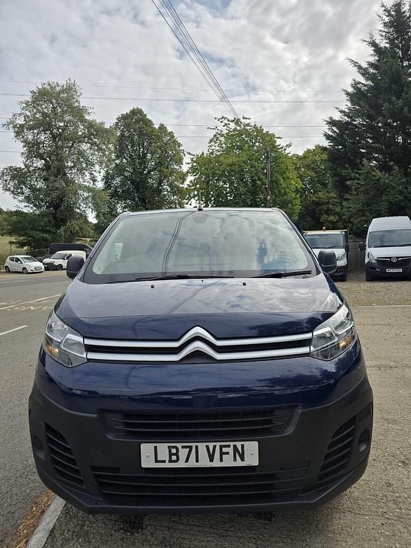 Used Citroën Dispatch 2021 Blue MPV