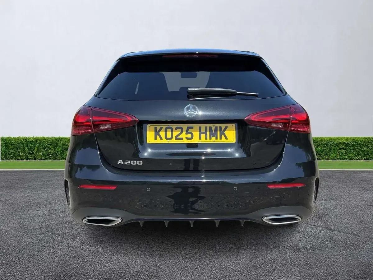 Used Mercedes A200 AMG Line Premium Plus 2025 Black Hatchback