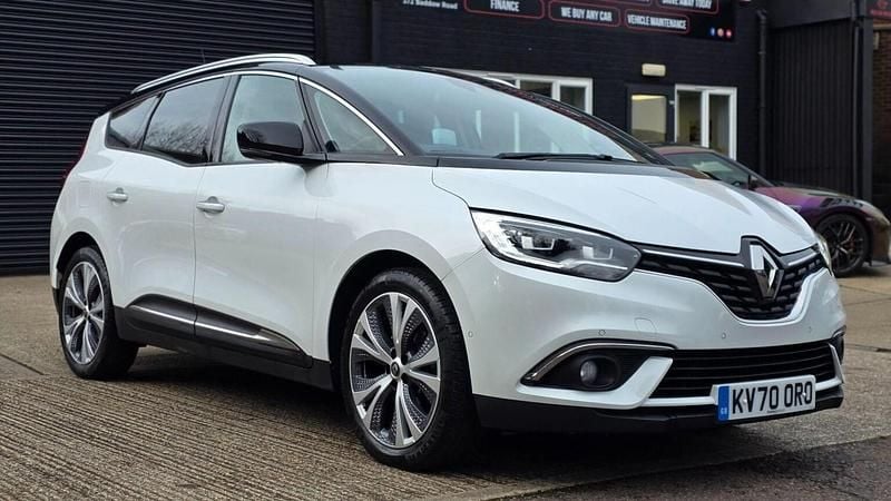 Used Renault Grand Scénic IV Signature 2020 White MPV
