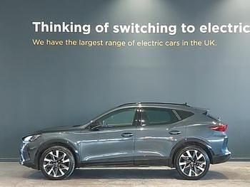 Used Cupra Formentor 150 HP (110 kW) 2025 Grey SUV