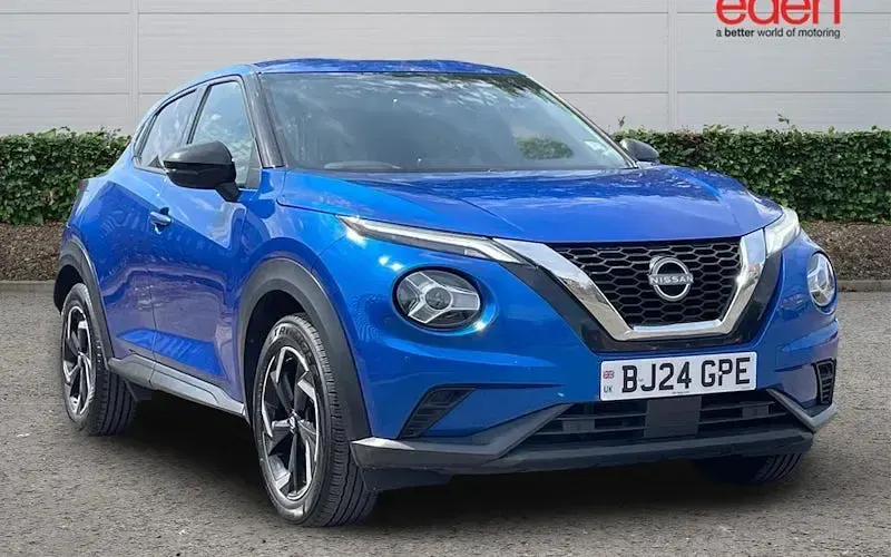Used Nissan Juke N-Connecta 114 HP (83 kW) 2024 SUV