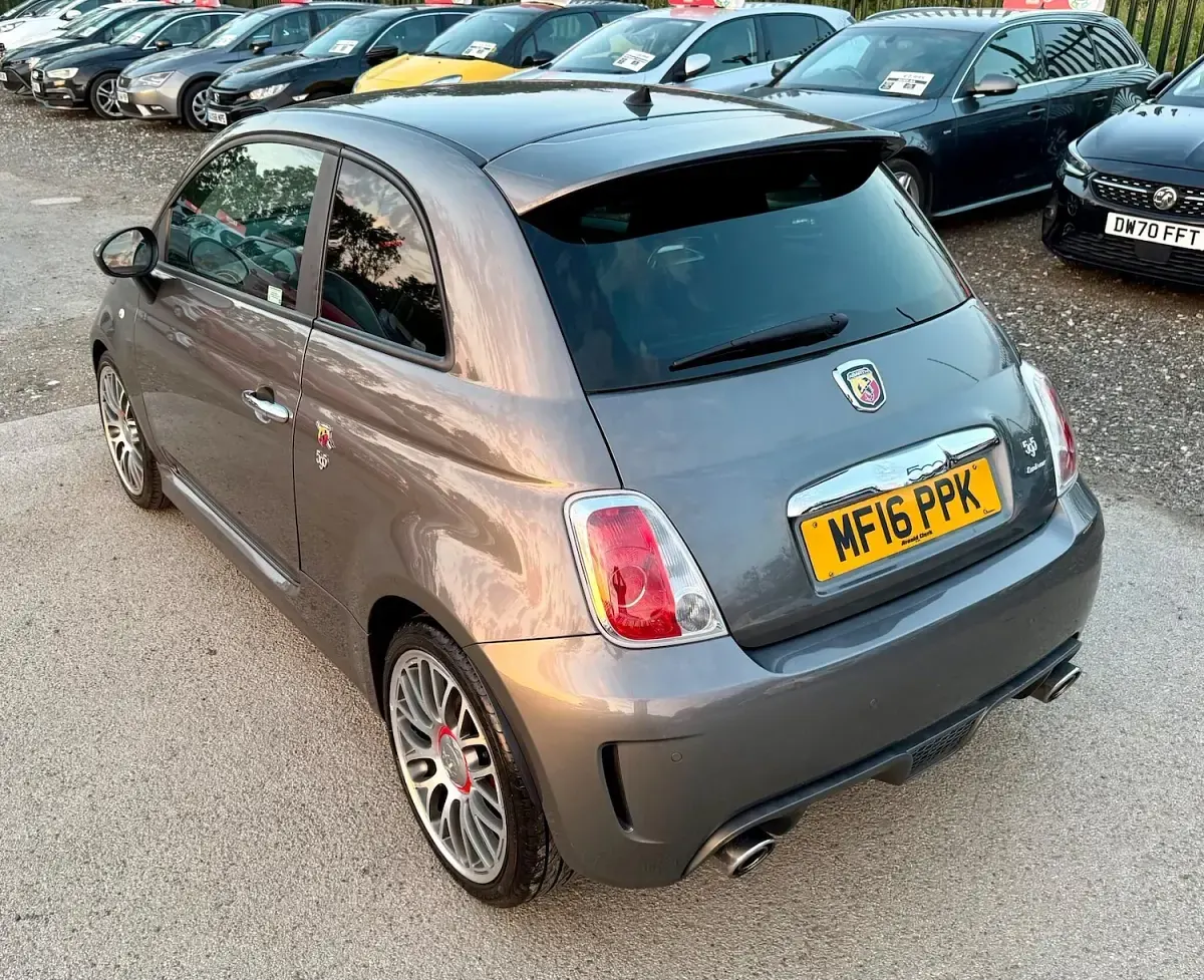 Used Abarth 595 Turismo 2016 Grey Hatchback