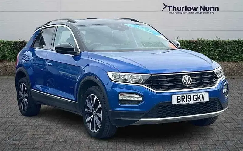 Used VW T-Roc Design 116 HP (85 kW) 2019 SUV