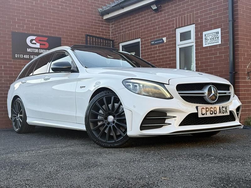Used Mercedes C43 AMG AMG 2018 White Estate