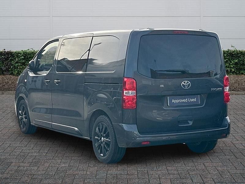 New Toyota Proace Sport 2025 Grey MPV