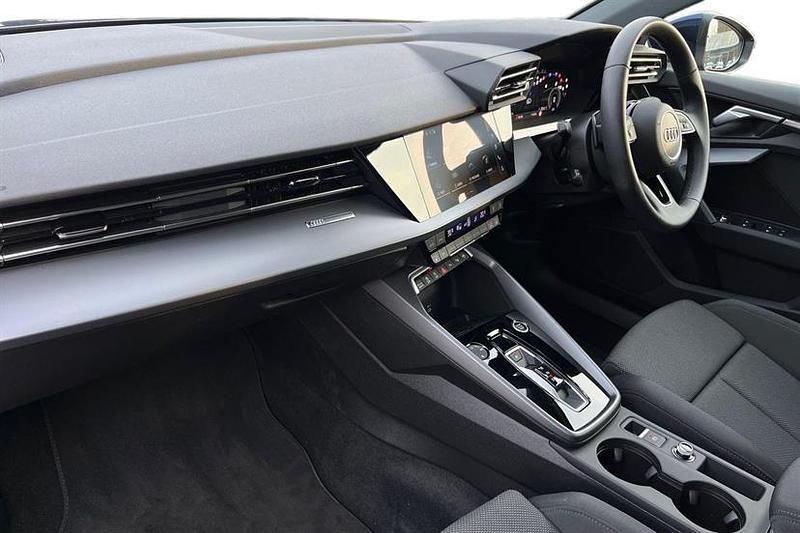 Used Audi A3 Sport 150 HP (110 kW) 2025 Navarra blue Hatchback