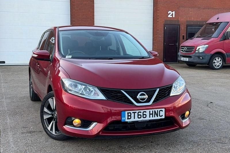 Used Nissan Pulsar N-Connecta 2016 Red Hatchback