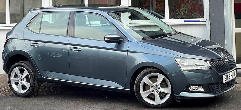 Used Skoda Fabia SE L 110 HP (80 kW) 2019 Grey Hatchback
