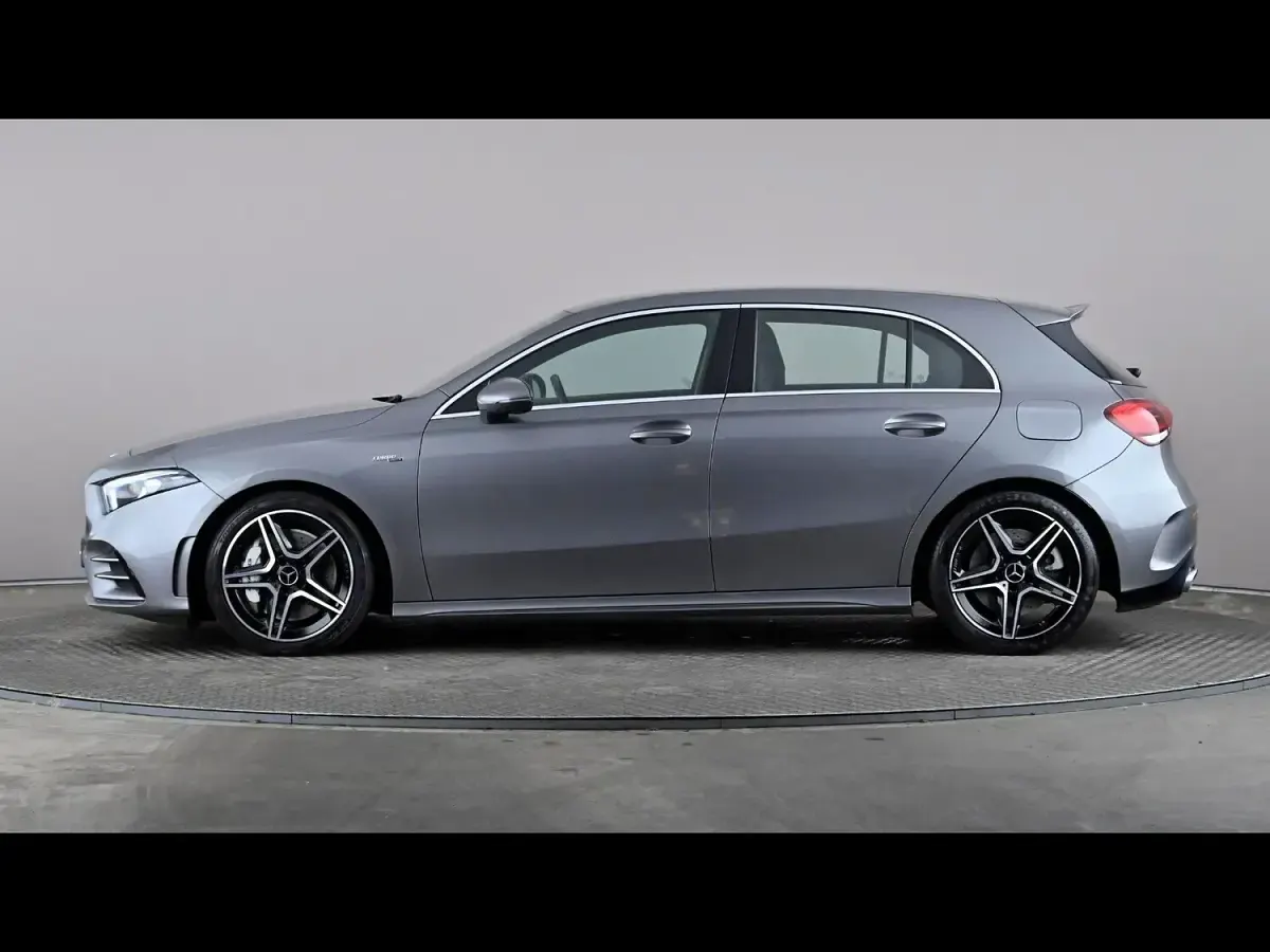 Used Mercedes A35 AMG 2019 Grey Hatchback