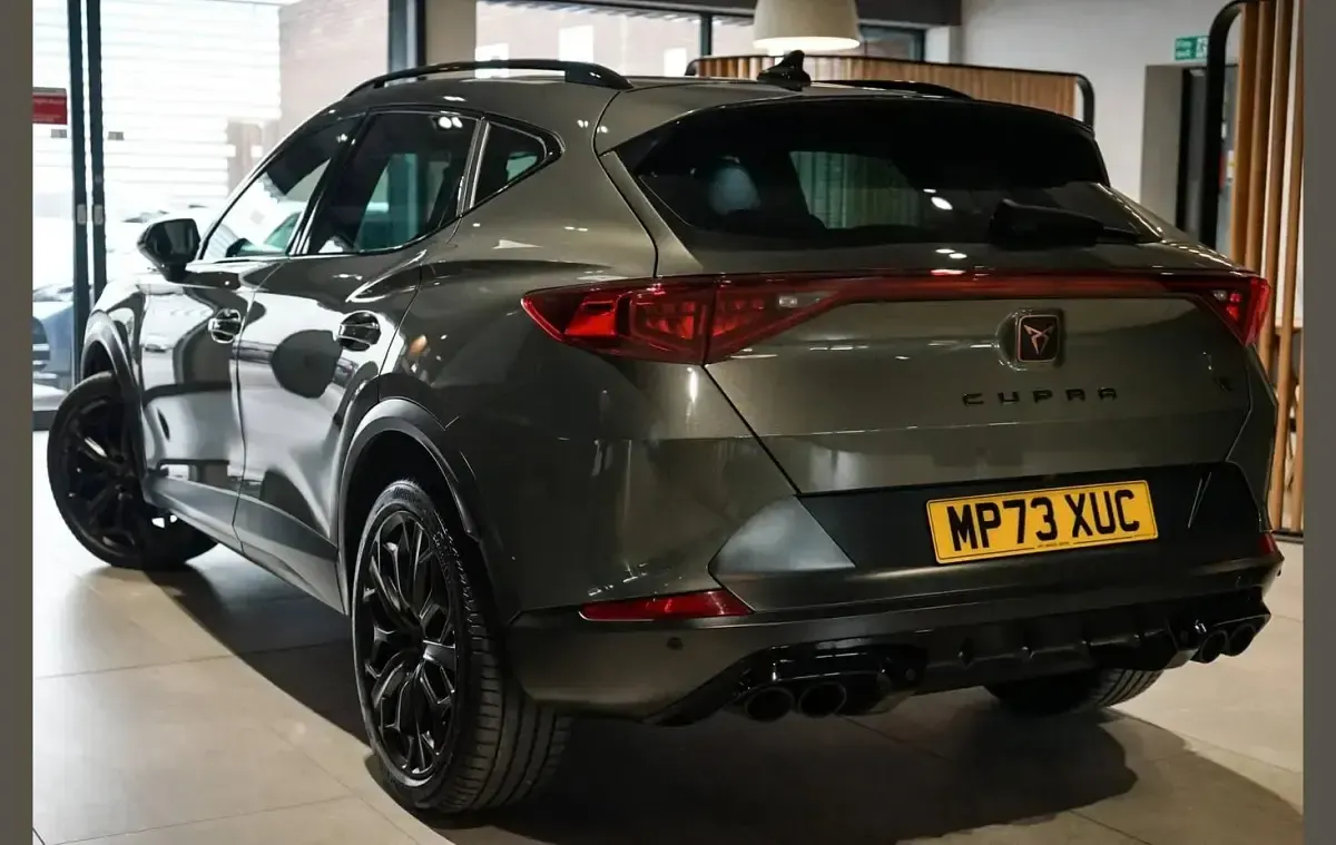 Used Cupra Formentor 306 HP (225 kW) 2023 Green SUV