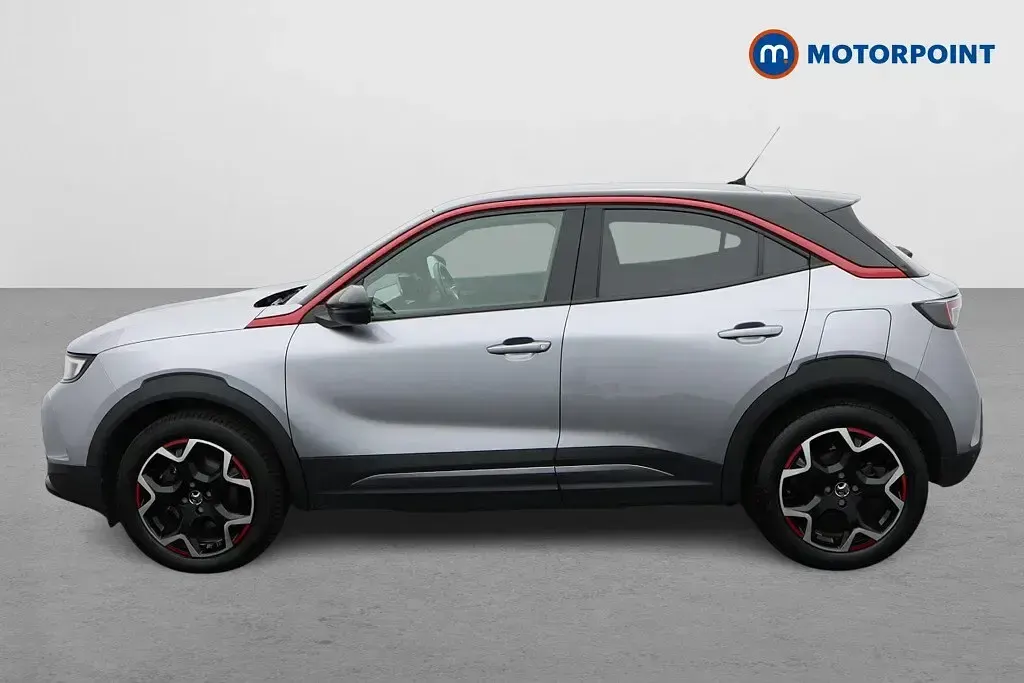 Used Vauxhall Mokka 100 kW (136 HP) 2023 Grey SUV