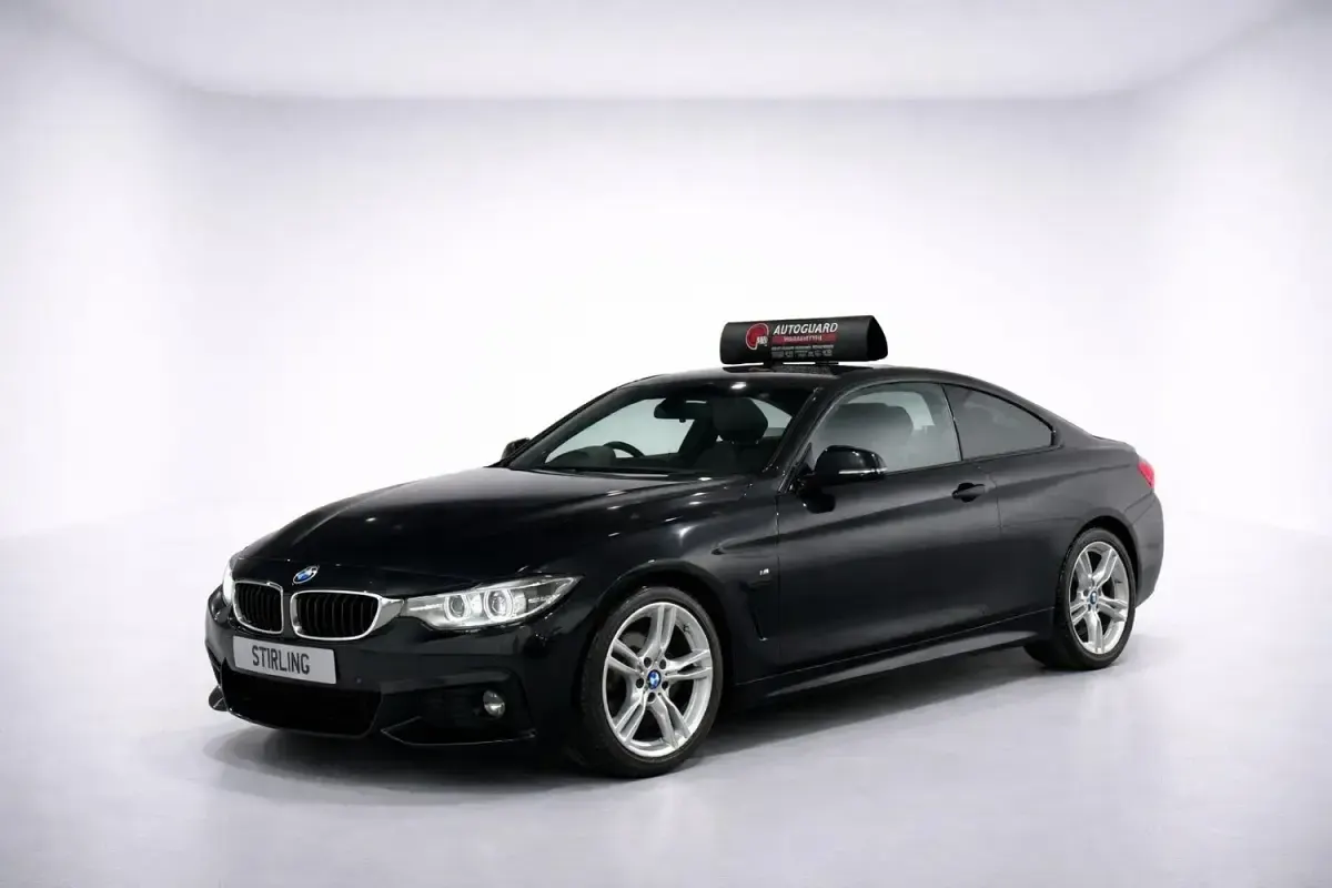 Usado BMW 420 M Sport 2018 Negro Coupe