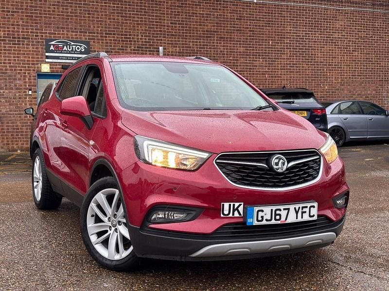 Red Used 2017 Vauxhall Mokka X Active SUV | £5,850 (Fair price) - Image 1/4