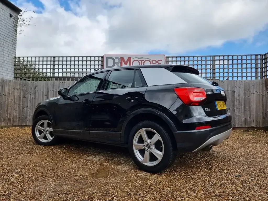 Begagnad Audi Q2 Sport 116 HK (85 kW) 2020 Svart SUV