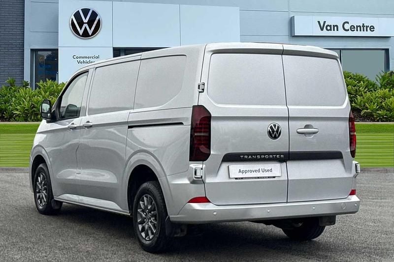 Used VW Transporter 110 HP (80 kW) 2025 Grey Van