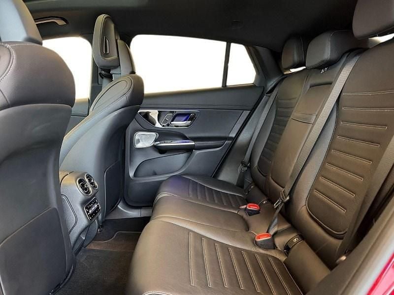 Used Mercedes GLC300 AMG line 2023 Red Coupe