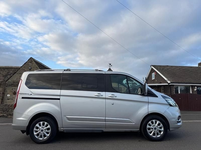 Used Ford Tourneo Titanium 2019 Silver MPV