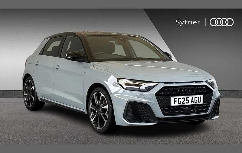 Grey Used 2025 Audi A1 Black Edition Hatchback | £23,750 (Fair price) - Image 1/4