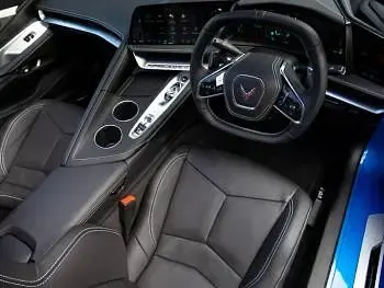 New Chevrolet Corvette 482 HP (354 kW) 2025 Blue Cabriolet