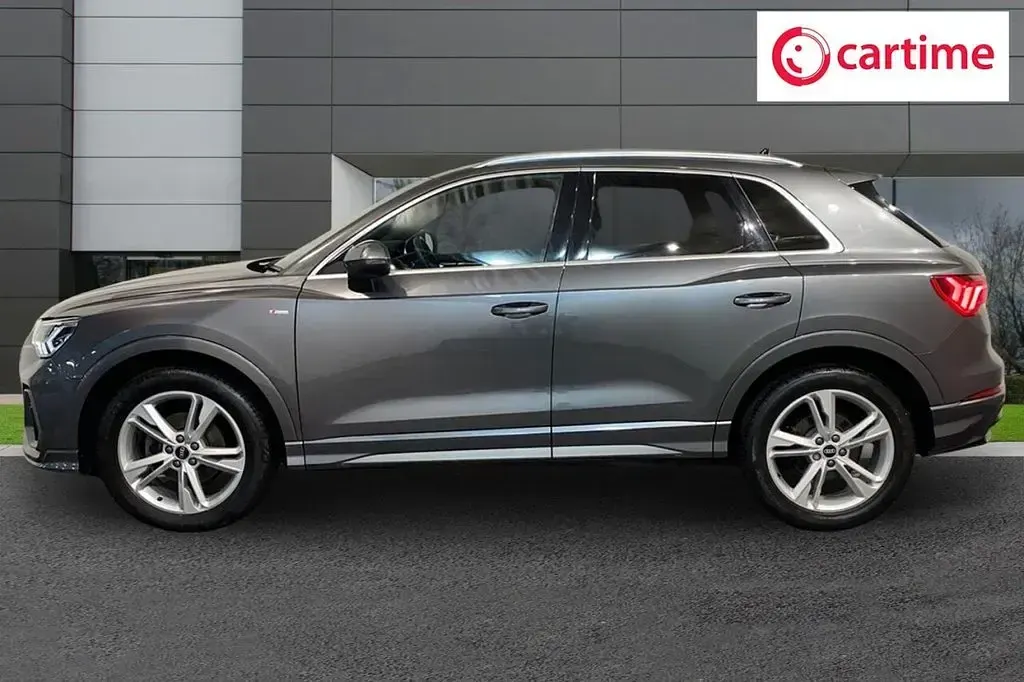 Used Audi Q3 S-Line 150 HP (110 kW) 2021 Grey SUV