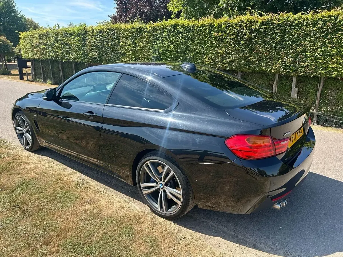 Used BMW 435 M Sport 313 HP (230 kW) 2017 Black Coupe