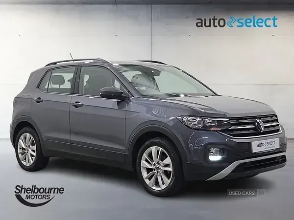 Usado VW T-Cross SE 2022 Cinzento SUV