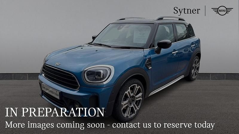 Used Mini Cooper Countryman Exclusive 134 HP (98 kW) 2023 Blue SUV
