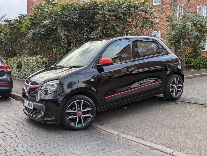 Used Renault Twingo Dynamique 2015 Black Hatchback