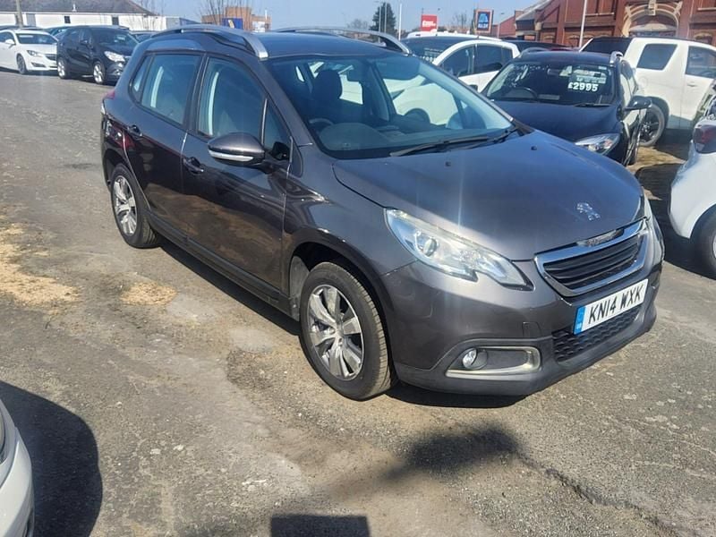 Grey Used 2014 Peugeot 2008 Active SUV | £3,295 (Super price) - Image 1/4