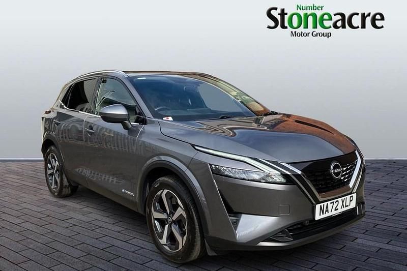 Grey Used 2022 Nissan Qashqai N-Connecta SUV | £23,490 (Fair price) - Image 1/1