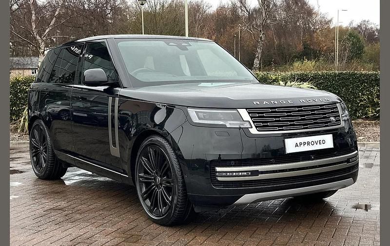 Used Land Rover Range Rover HSE 296 HP (217 kW) 2023 Black SUV