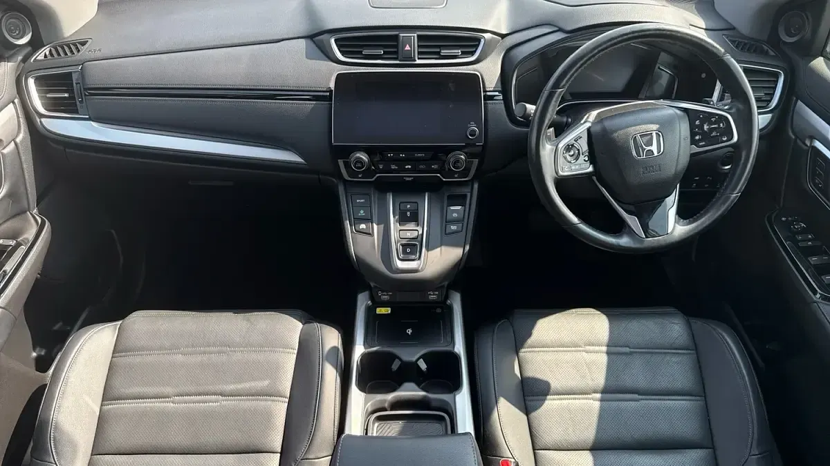 Used Honda CR-V Hybrid 184 HP (135 kW) 2022 White SUV