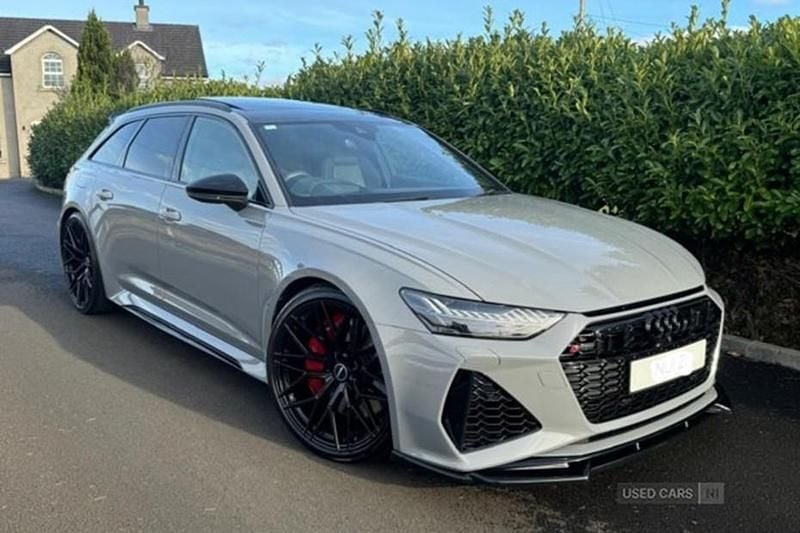 Grey Used 2021 Audi RS6 Sport Estate | £72,495 (Fair price) - Image 1/1