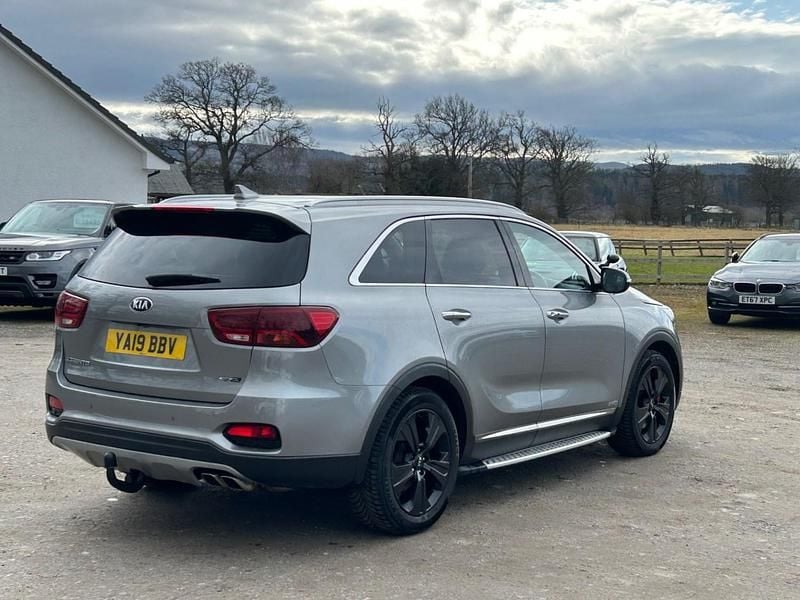 Used Kia Sorento GT-Line 2019 Grey SUV