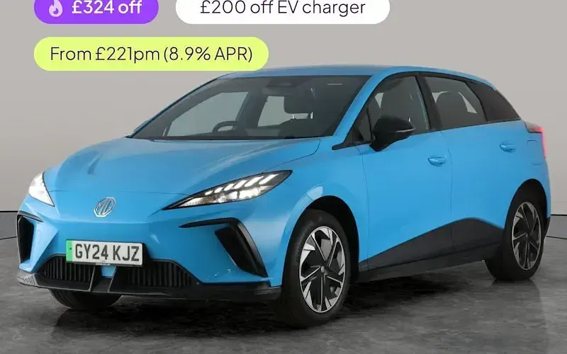 Used MG MG4 EV SE 150 kW (204 HP) 2024 Hatchback