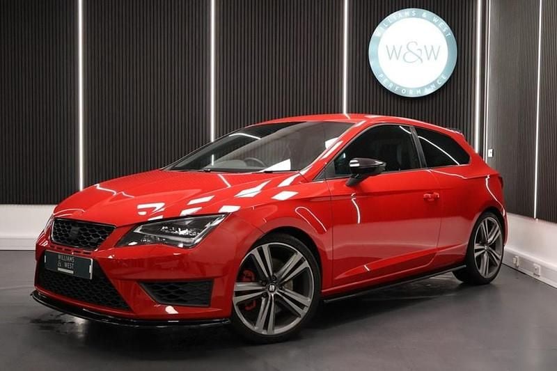Used Seat Leon CUPRA 190 HP (139 kW) 2015 Coupe