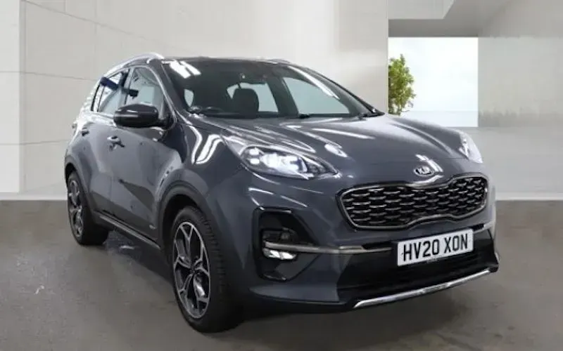 Used Kia Sportage GT-Line S 177 HP (130 kW) 2021 SUV
