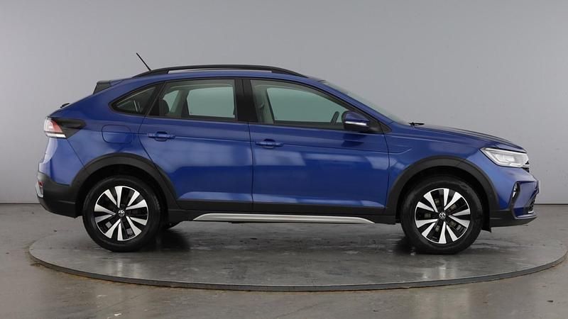 Used VW Taigo Life 95 HP (69 kW) 2022 Blue SUV