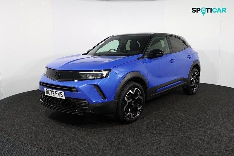 Blue Used 2023 Vauxhall Mokka Ultimate SUV | £20,795 (A bit pricey) - Image 1/4