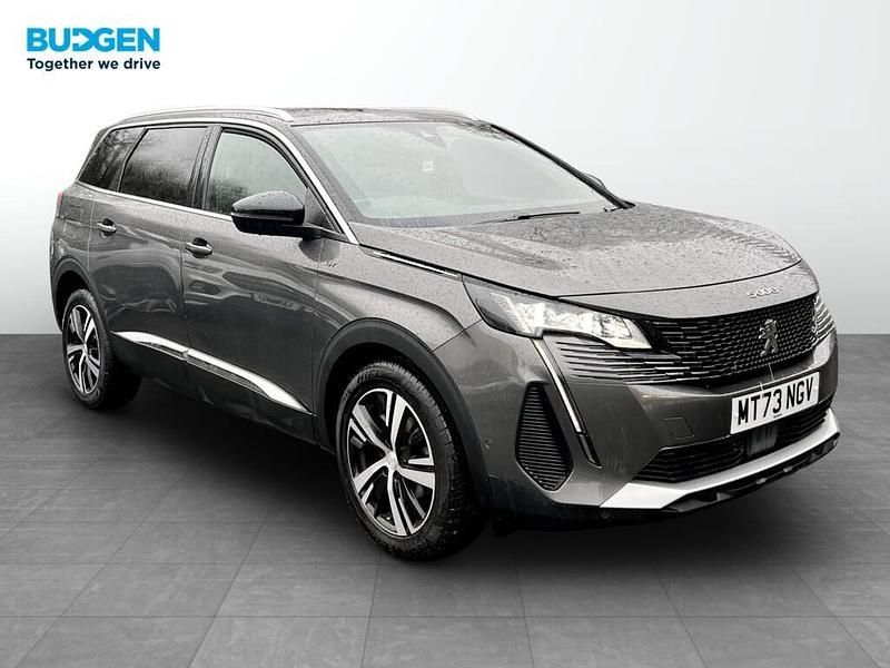 Grey Used 2023 Peugeot 5008 GTi Hatchback | £21,651 (Fair price) - Image 1/4