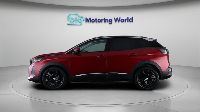 Used Peugeot 3008 Allure Premium 131 HP (96 kW) 2021 Red SUV