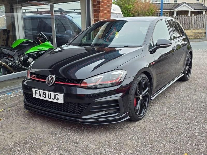 Black Used 2019 VW Golf VII GTI Hatchback | £23,999 (A bit pricey) - Image 1/4