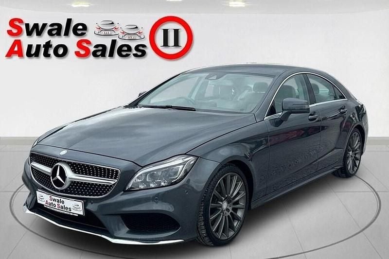 Used 2016 Mercedes 220 AMG line Coupe | £13,395 (Fair price) - Image 1/1