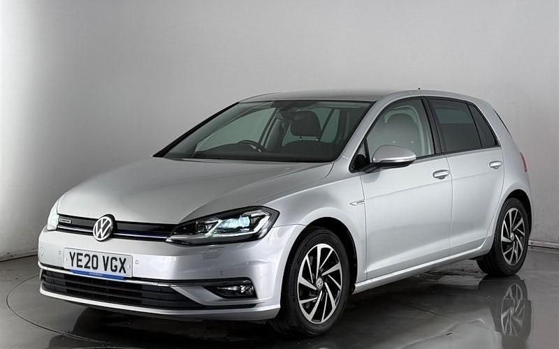 Used VW Golf VIII Edition 131 HP (96 kW) 2020 Hatchback