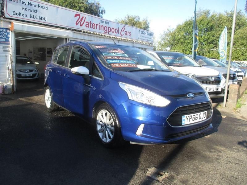Blue Used 2016 Ford B-MAX Titanium MPV | £5,995 (Fair price) - Image 1/4