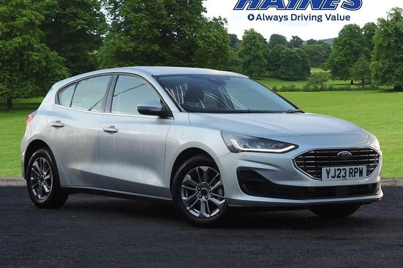 Silver Used 2023 Ford Focus Titanium Hatchback | £16,799 (Fair price) - Image 1/1