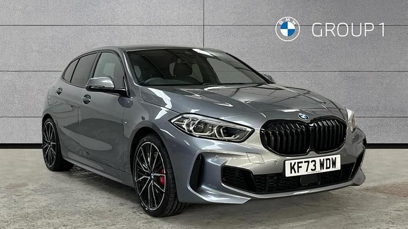 Grey Used 2024 BMW 128 Comfort Edition Hatchback | £27,750 (Fair price) - Image 1/4