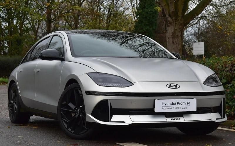Used 2023 Hyundai Ioniq 6 Edition Sedan | £27,495 (Fair price) - Image 1/4